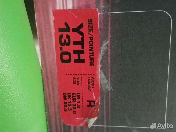 Хоккейные коньки bauer vapor