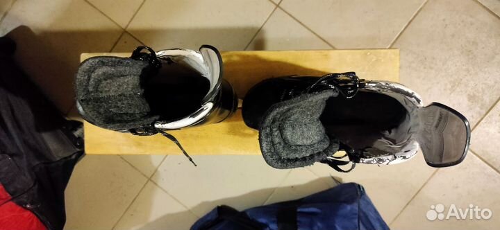 Хоккейные коньки bauer 42 размер