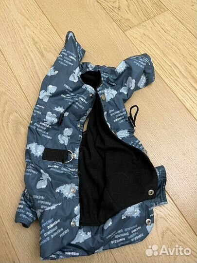 Комбинезон Yoriki для собак пуховик