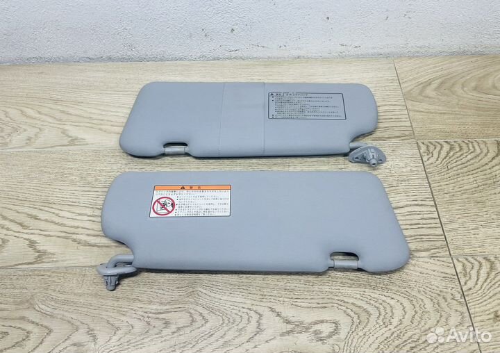 Козырьки солнцезащитные комплект Honda CRV 3