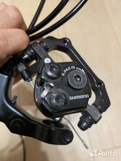 Калиперы shimano Tx br-tx 805