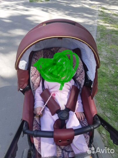 Детские коляски 2в1 Adamex Cristiano