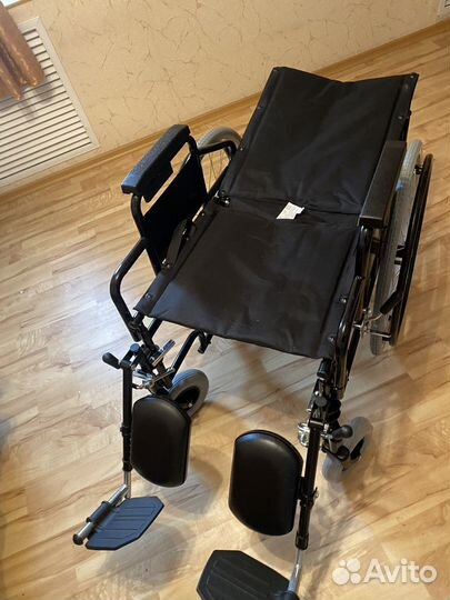 Коляска инвалидная ortonica новая