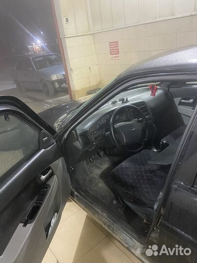 Капот ваз 2110