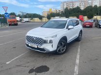 Hyundai Santa Fe 2.2 AMT, 2022, 40 000 км, с пробегом, цена 4 400 000 руб.