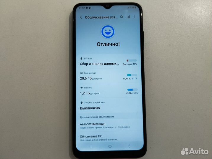 Телефон, Samsung Galaxy A03s 32 гб