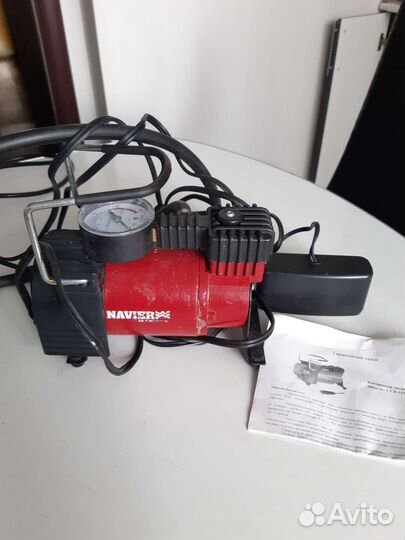 Компрессор автомобильный