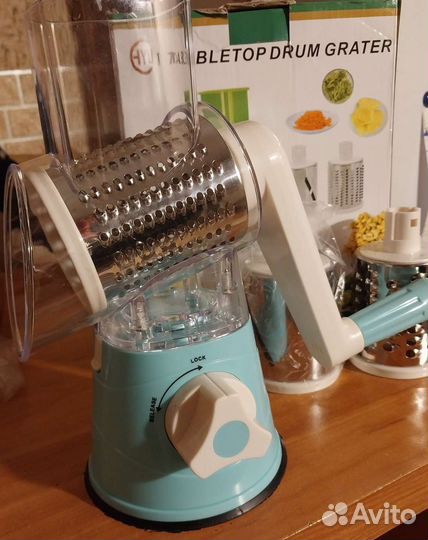 Овощерезка tabletop drum grater