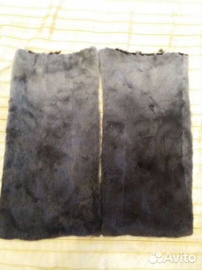 Мех норки, новый