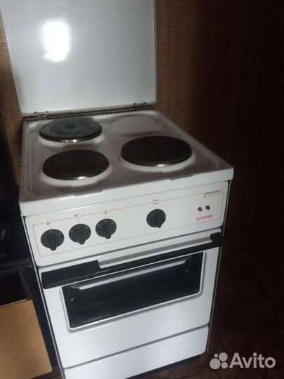 Плита электрическая бу с духовкой