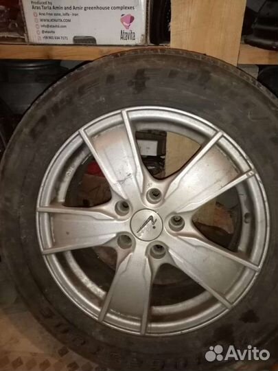 Продам резину и литье р 16
