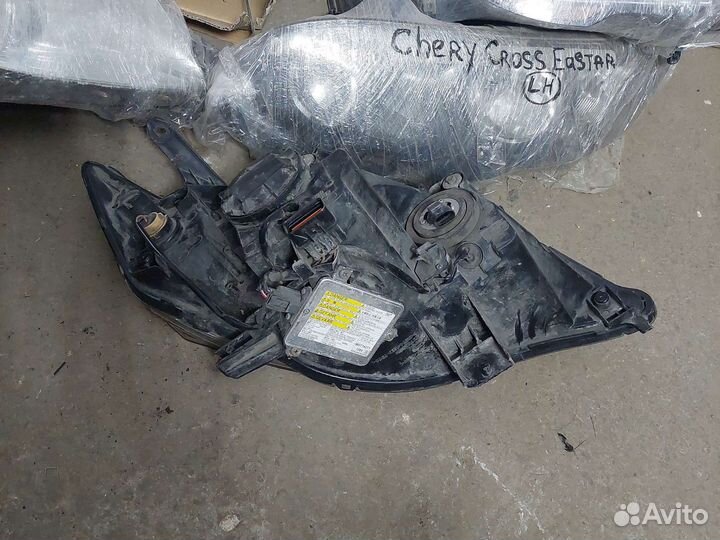 Фара левая mitsubishi outlander xl ксенон