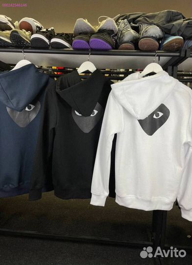 Comme Des Garcons зип худи