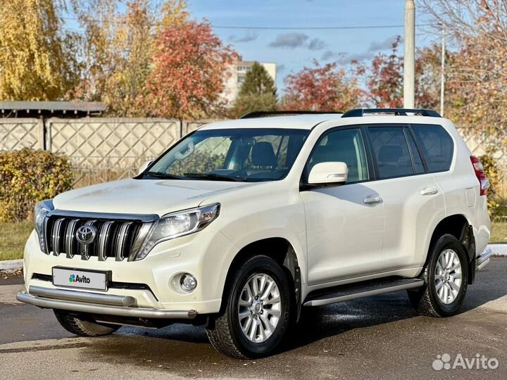 Toyota Land Cruiser Prado 2.8 AT, 2016, 96 709 км