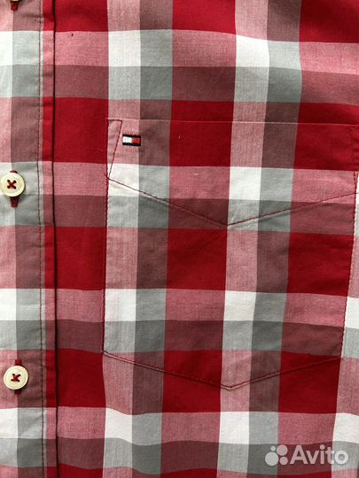 Рубашка Tommy Hilfiger (S) Оригинал