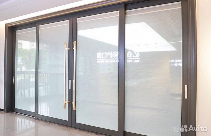 Надежные алюминиевые двери