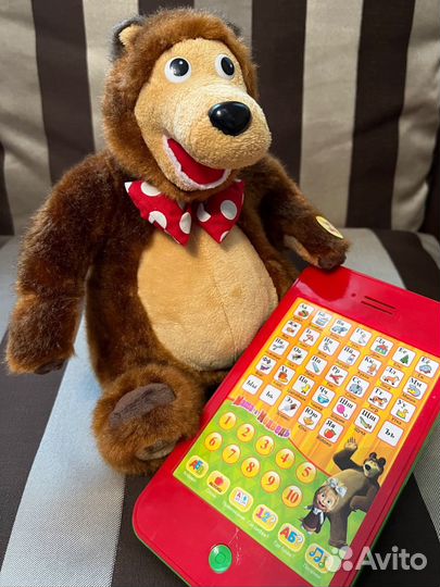 Интерактивная игрушка Маша и Медведь