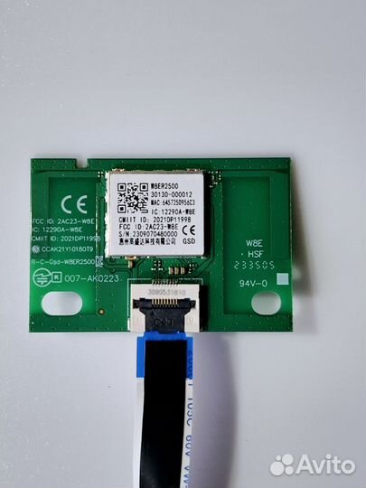 Wi-Fi телевизора TCL 32S5400