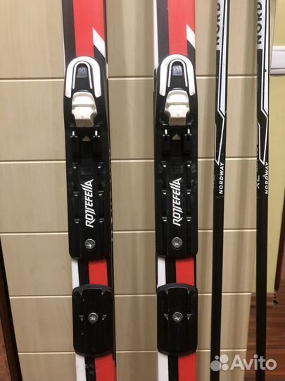 Беговые лыжи подростковые 160