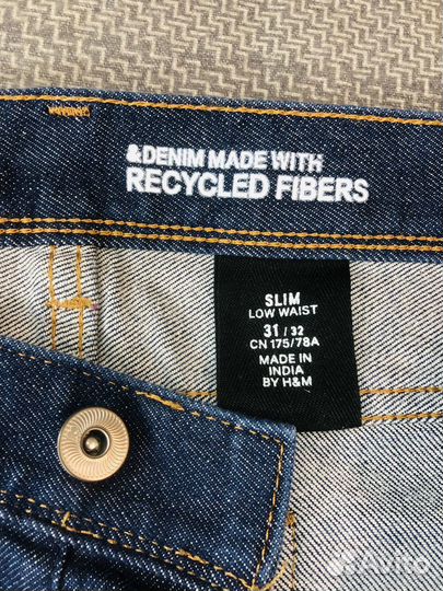 H&M джинсы W31L32