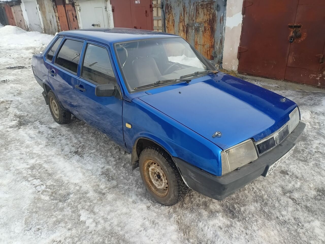 ВАЗ (LADA) 21099: фото владельца