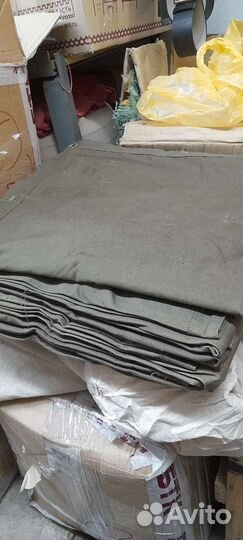 Армейская плащ палатка. СССР