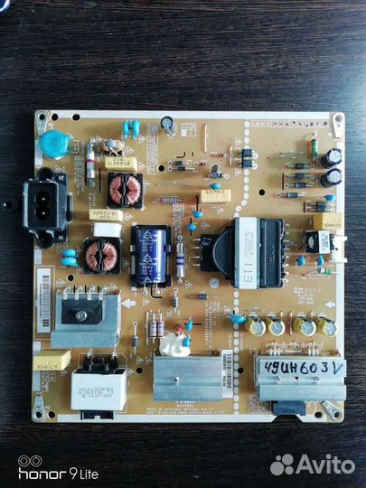 Блок питания тв LG 49UH603V