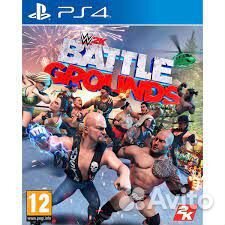 WWE 2K Battlegrounds PS4