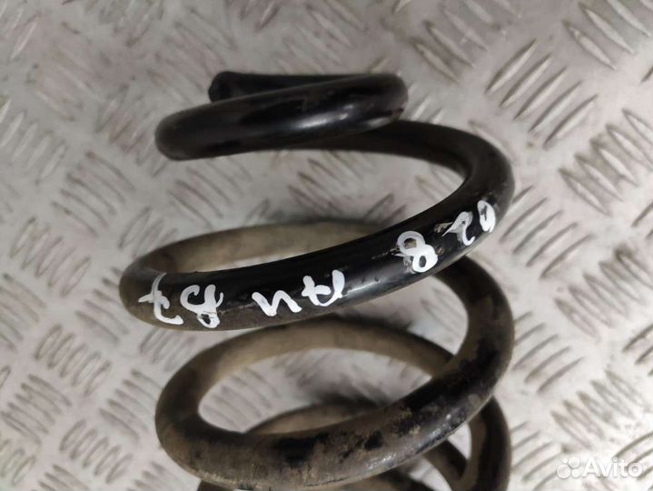 Пружина подвески задняя Audi A4 B7 (S4,RS4) 2.5