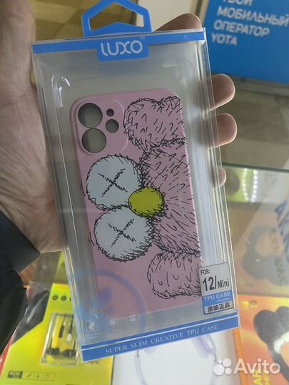 Чехол luxo iPhone 12 mini светящийся