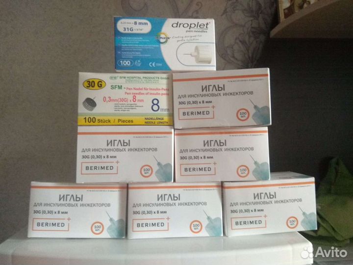 Тест полоски