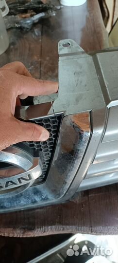 Решетка радиатора ниссан кашкай g 10