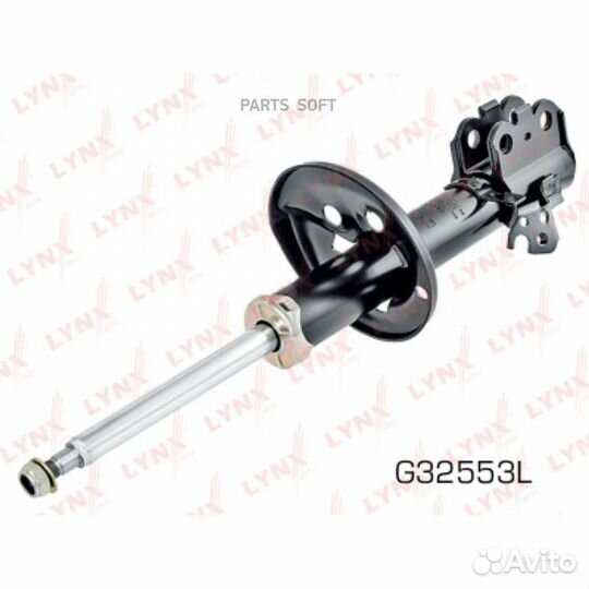 Lynxauto G32553L Стойка амортизационная перед лев