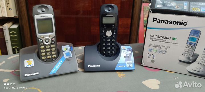 Телефон panasonic