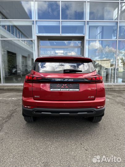 BAIC X35 1.5 CVT, 2023