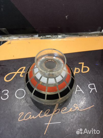 Вазочка стекло СССР