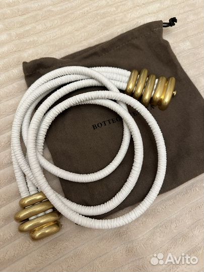 Ремень женский кожаный