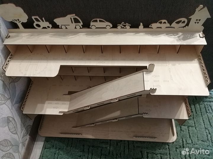 Многоуровневый гараж