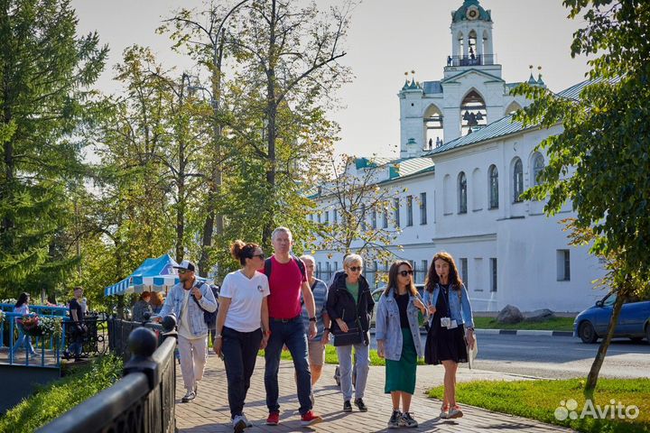 Экскурсия — Ярославль — Вечерний Ярославль: обзорн