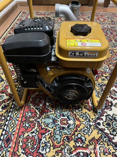 Мотопомпа бензиновая Caiman TP36EX