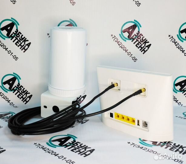 Надежный комплект 4G Интернет в дом mimo