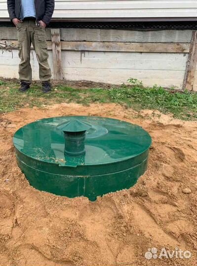 Септики для дачи без откачки Итал