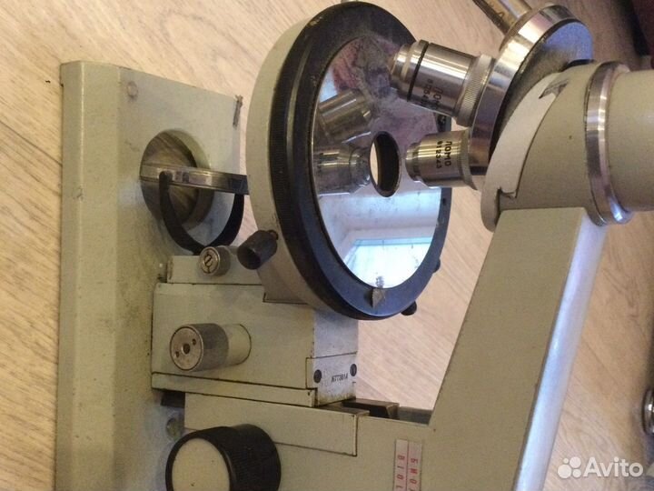 Микроскоп Ломо биолам СССР