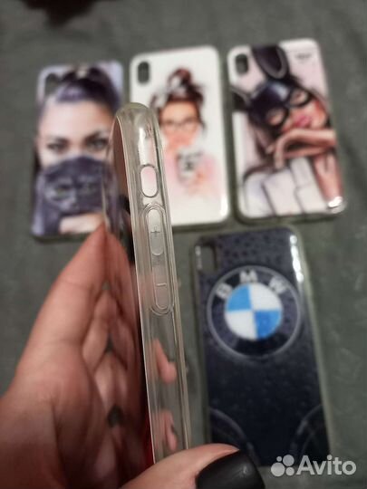 Чехол на iPhone xs max