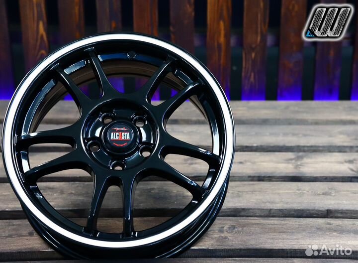 LN1155 Диски Alcasta - R15x6j 5*100, ET40