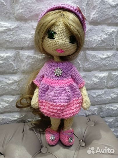 Кукла ручной работы