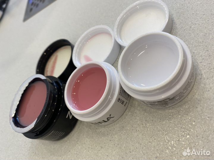 Для наращивания ногтей zina