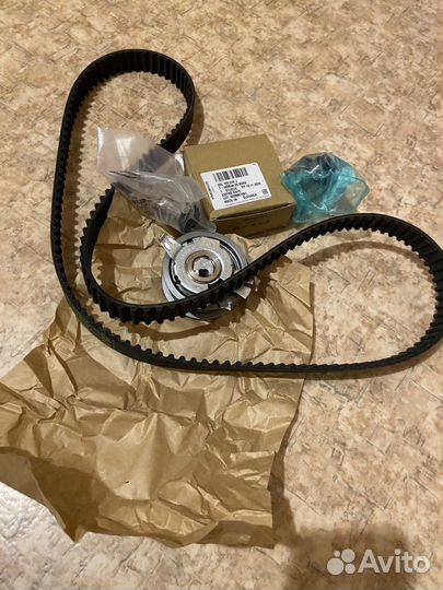 Оригинальный ремкомплект грм