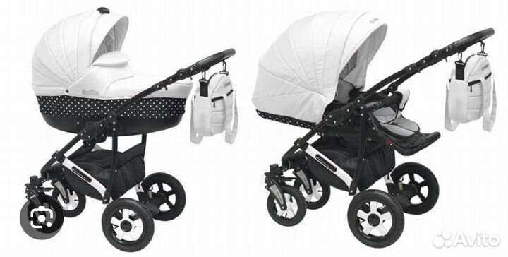 Универсальная коляска Camarelo Sevilla 2 in 1