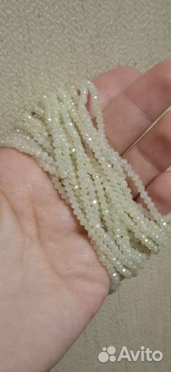 Бусины граненые 23 mm